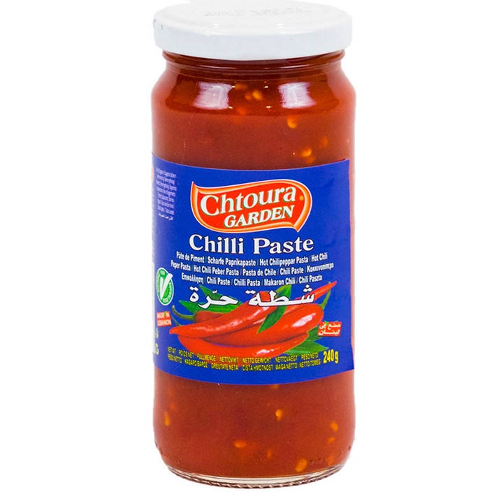 

Чили паста Chtoura 240 грамм