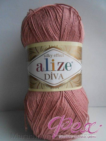 

Пряжа Ализе Дива ( Alize Diva ) №354