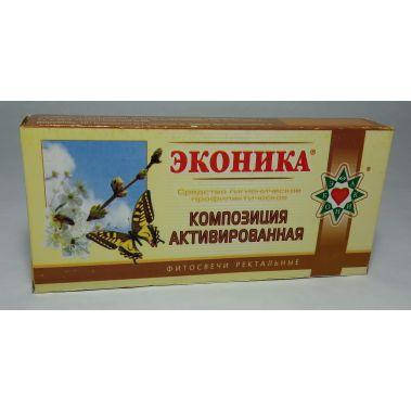 

Фитосвечи активированные 10суп. (Эконика)