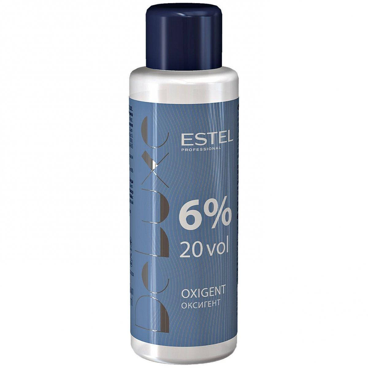 

Окислитель Estel De Luxe 6% 20 vol 60 мл (18930Gu)