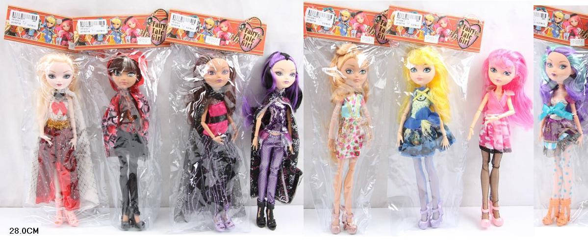 

Кукла "Ever After High" 1009-1 шарнирная, см. описание