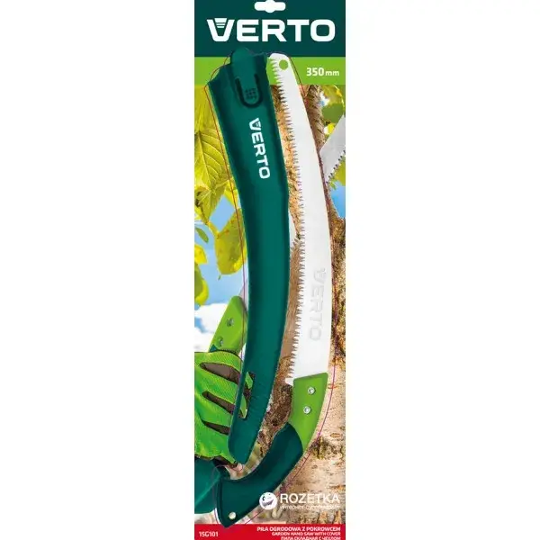 

Пила садовая Verto 35 см (15G101)