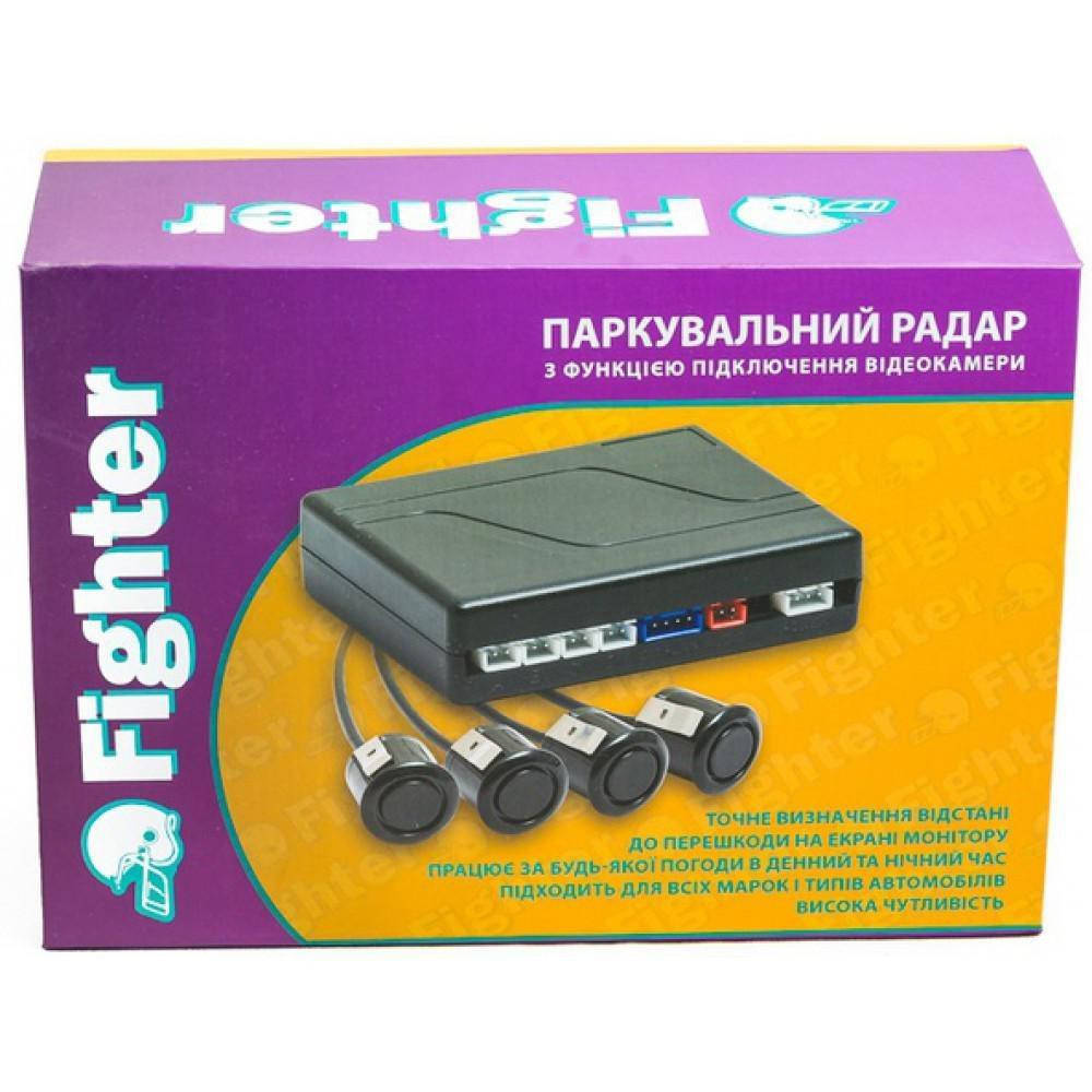 

Парковочный радар Fighter FPS-01V Black/Silver
