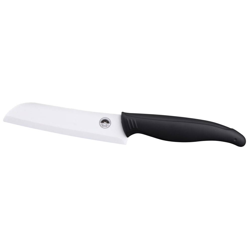 

Нож-сантоку керамический с чехлом, лезвие 12,5cm NC4KN/BK