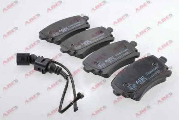 

PSP D1018 Колодки тормозные задние VW TRANSPORTER T5