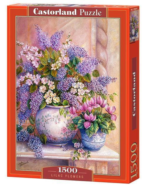 

Пазл 1500 эл. "Castorland" (Польша) / Сирень