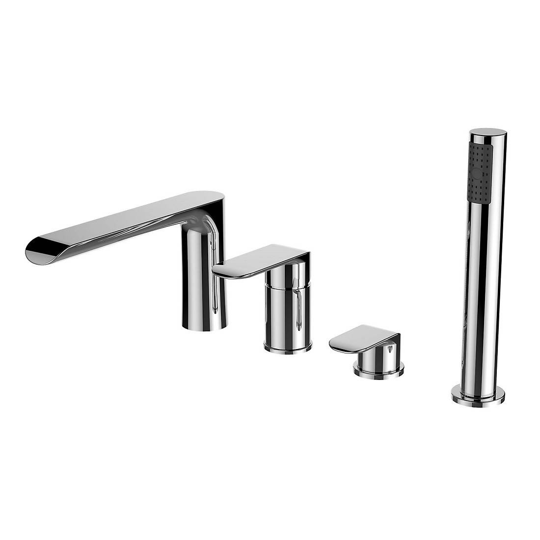 

Смеситель для ванны Devit Iven 43128141, Хром