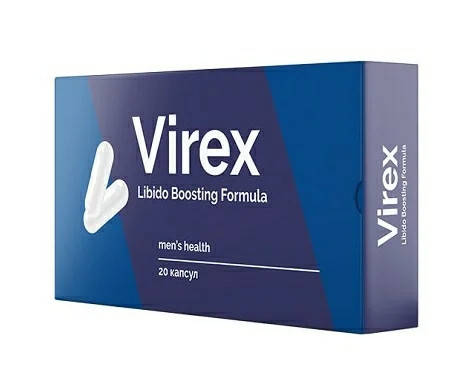 

Virex (Вирекс) - капсулы для потенции