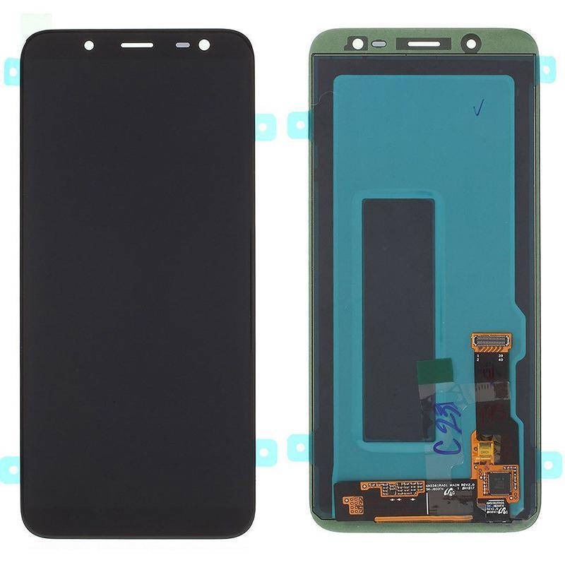 

Дисплей (модуль) для Samsung J600F, J6 - 2018 экран и сенсор, черный (OLED)