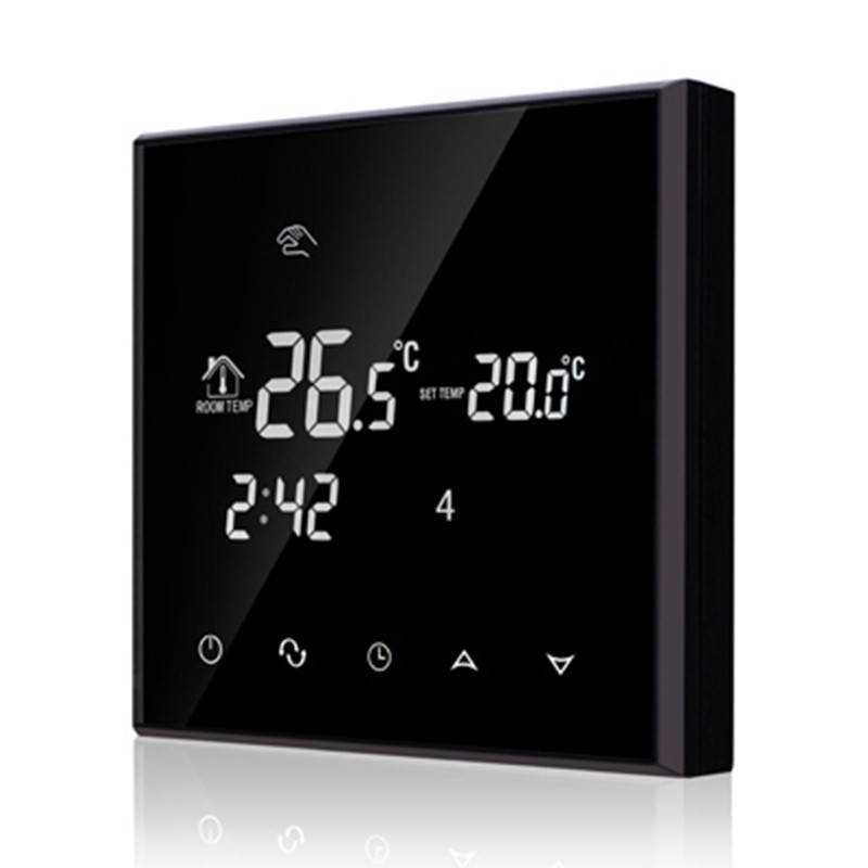 

Терморегулятор программируемый сенсорный недельный Beok TGT70 (BLACK) 16А