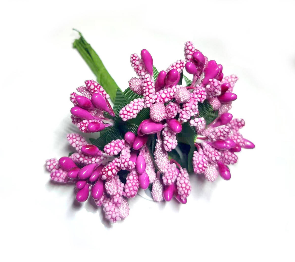 

Тычинки Незабудка на проволоке с листиками (Цена за букетик) Цвет - Малиновый (сп5нг-2309)