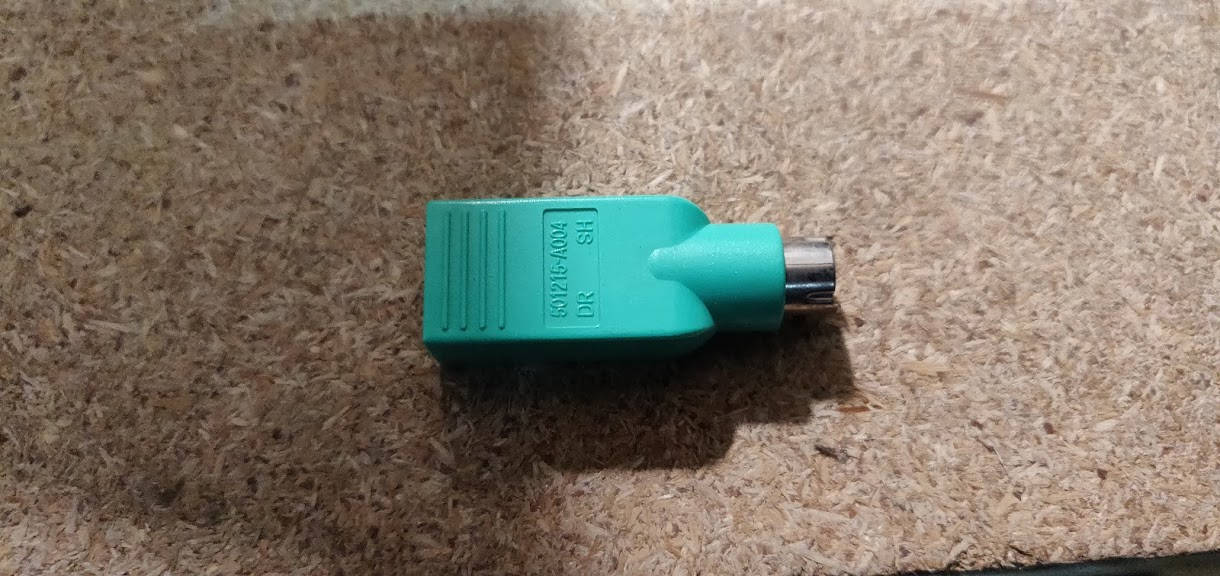 

Переходник USB PS/2 № 201803