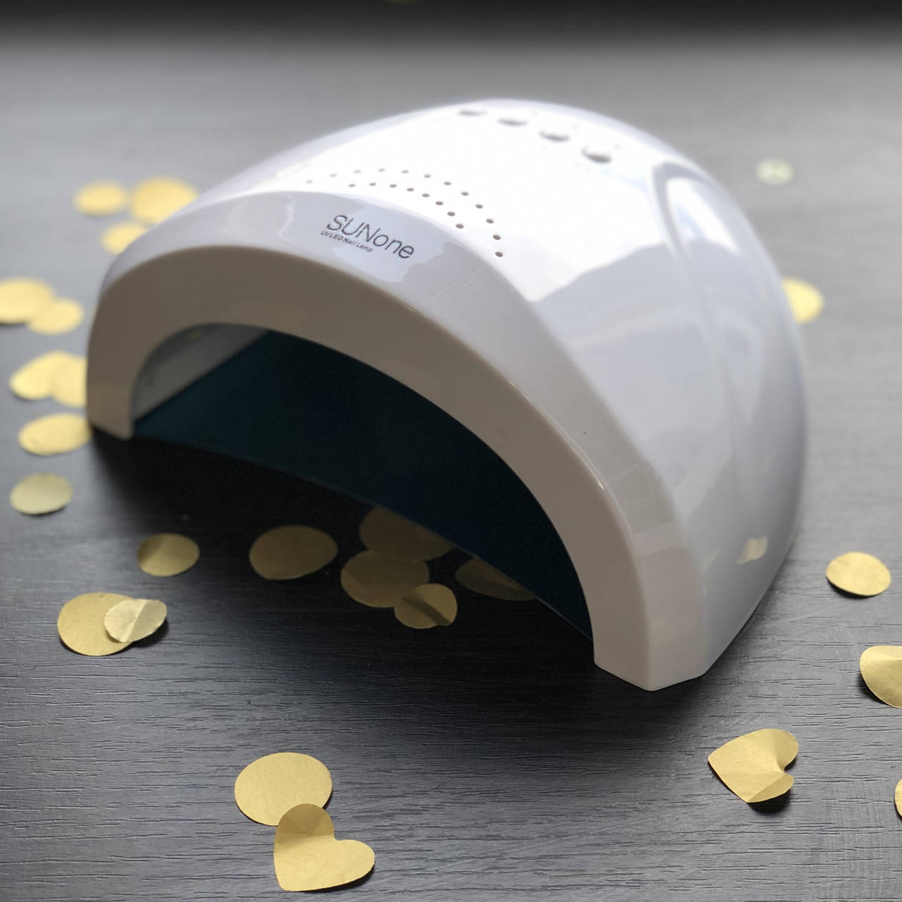 

Лампа для сушки ногтей Sun One UV/LED белая, 48 Вт, Белый