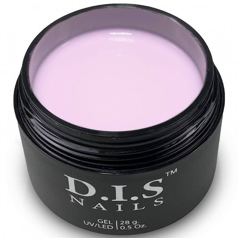 

Гель для наращивания DIS Nails Hard Cover Milky Pink, 28 г, Розовый