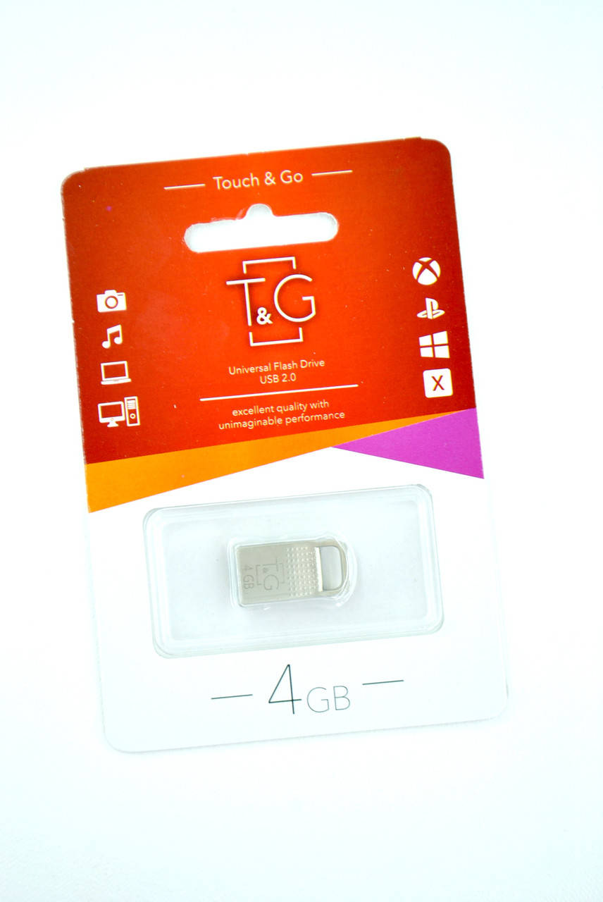 

Флеш-накопитель Usb 4Gb T&G 113 Metal series