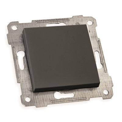 

Механизм заглушки розетки RITA, Mutlusan, черный