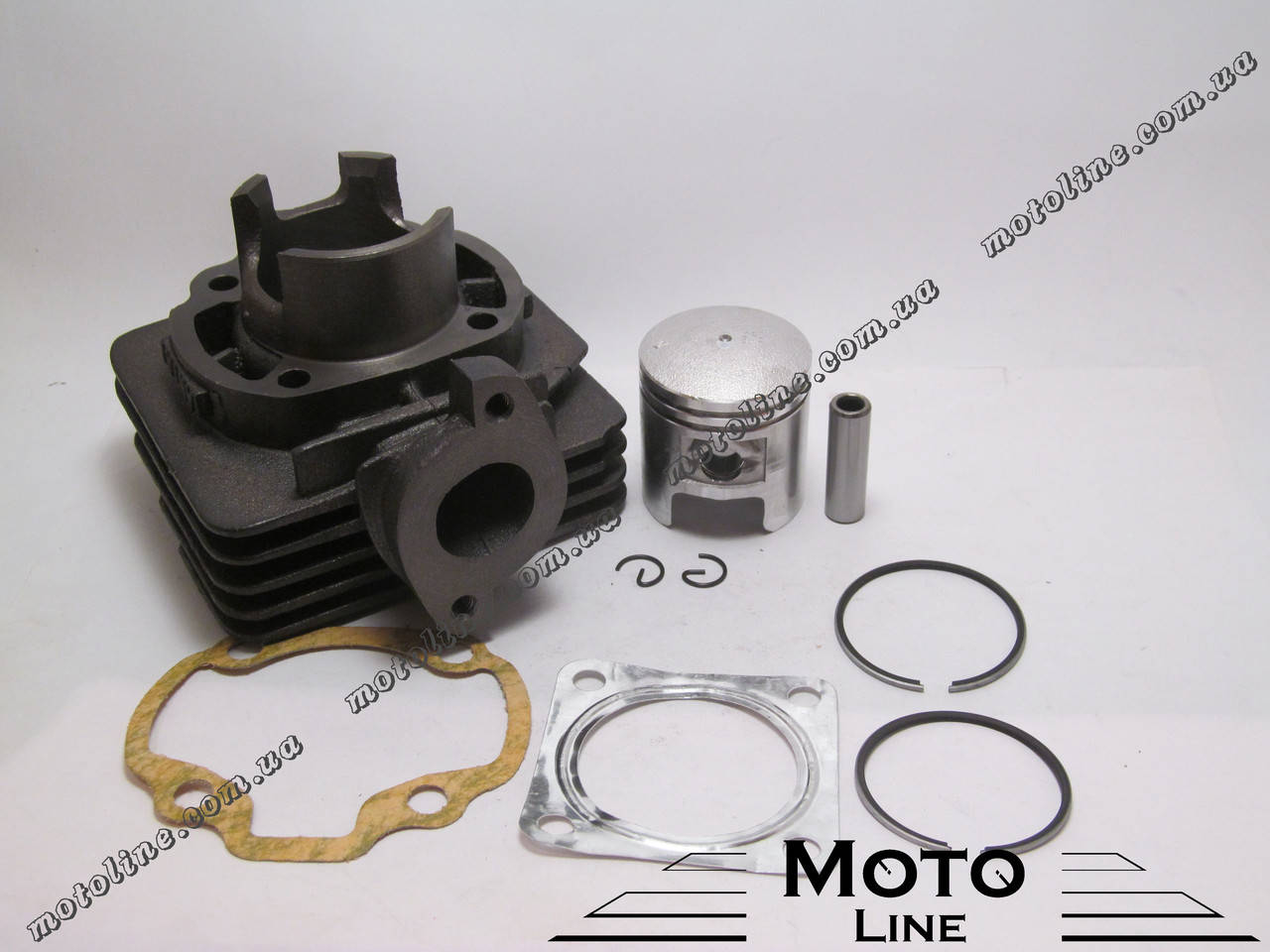 

Цилиндро-поршневая группа на скутер 2т Suzuki Addres/Sepia 50cc D=41mm TATA