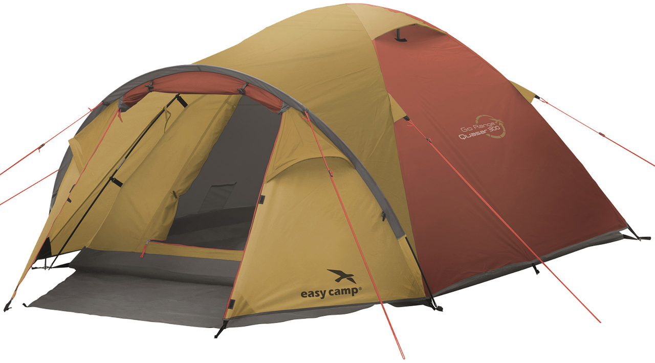 

Палатка Easy Camp Tent Quasar 300 Gold Red, Красный