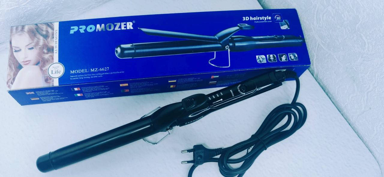 

Плойка конусная для волос Promozer \ Плойка конусна для волосся Promozer