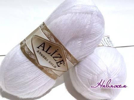 

Пряжа Angora gold-55