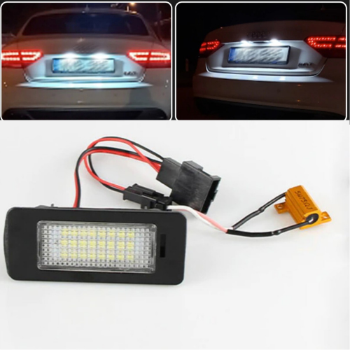

LED подсветка номера для AUDI (Ауди) A1 A4 A5 A6 A7 Q5 TT