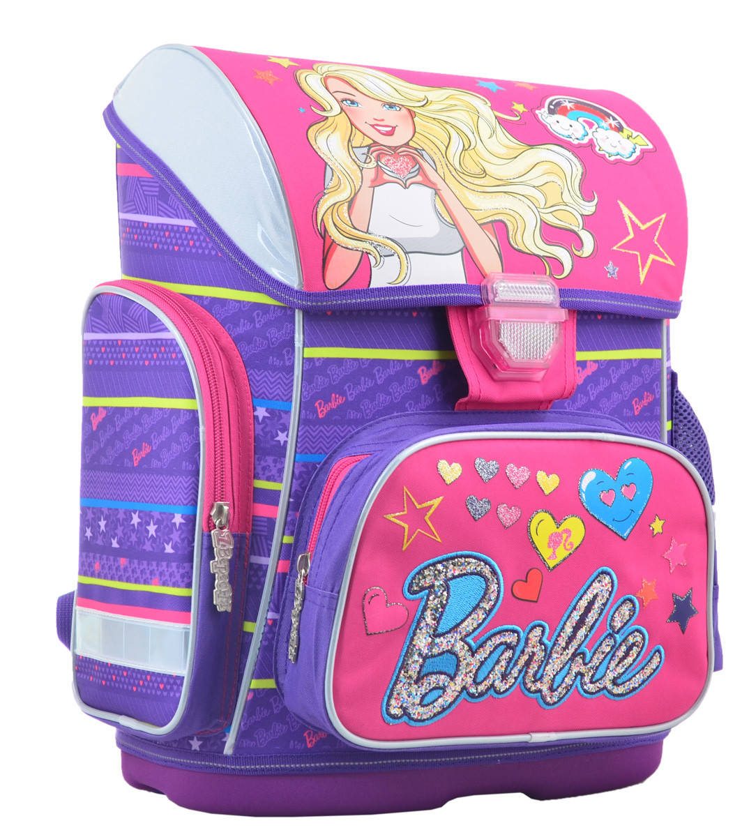 

Рюкзак школьный каркасный YES H-26 Barbie, 40*30*16