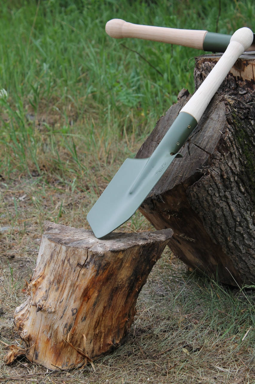 

Саперка , лопата универсальная походная туристическая , малая саперная лопата хаки , Лопатка саперная