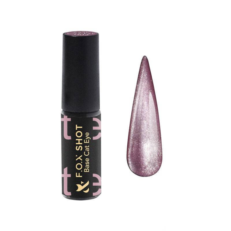

FOX SHOT Base Cat Eye 002 - камуфлирующая база кошачий глаз, 5 мл