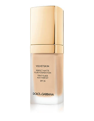 

Тональная крем Dolce&Gabbana Velvetskin Perfect Matte Fluid Foundation SPF20 100 Natural Glow