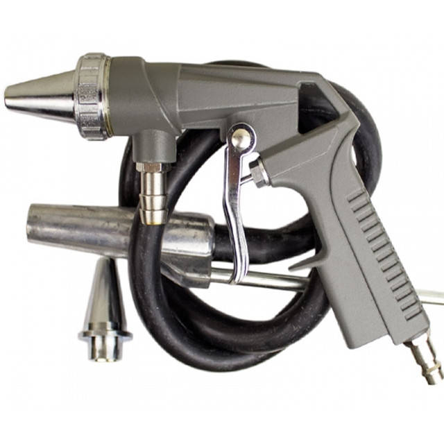 

Пневмопистолет пескоструйный Miol 81-544