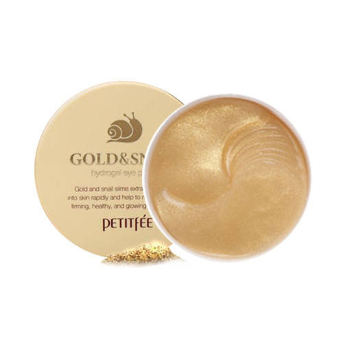 

Гидрогелевые патчи под глаза Petitfee Gold Snail Hydrogel Eye Patch 60 шт