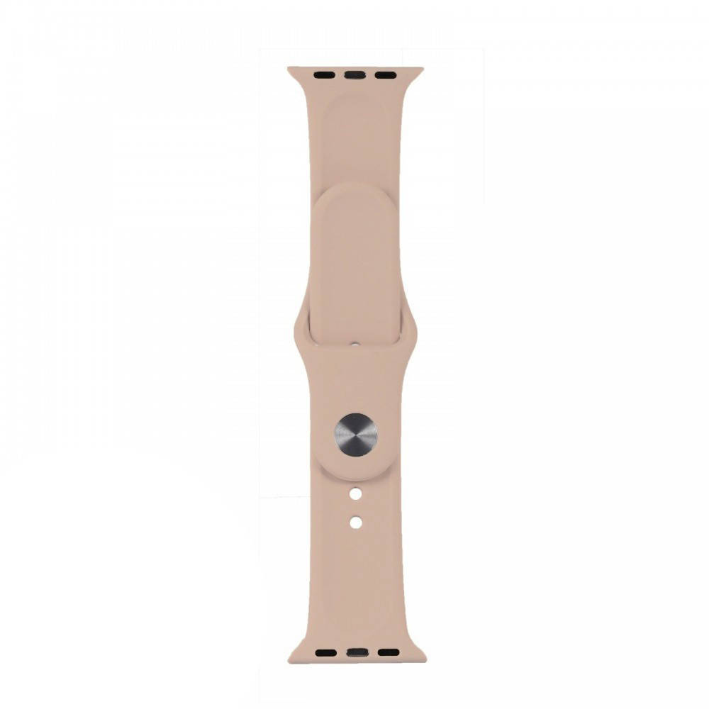 

Ремешок Silicone Apple Watch 38/40mm Sand Pink
