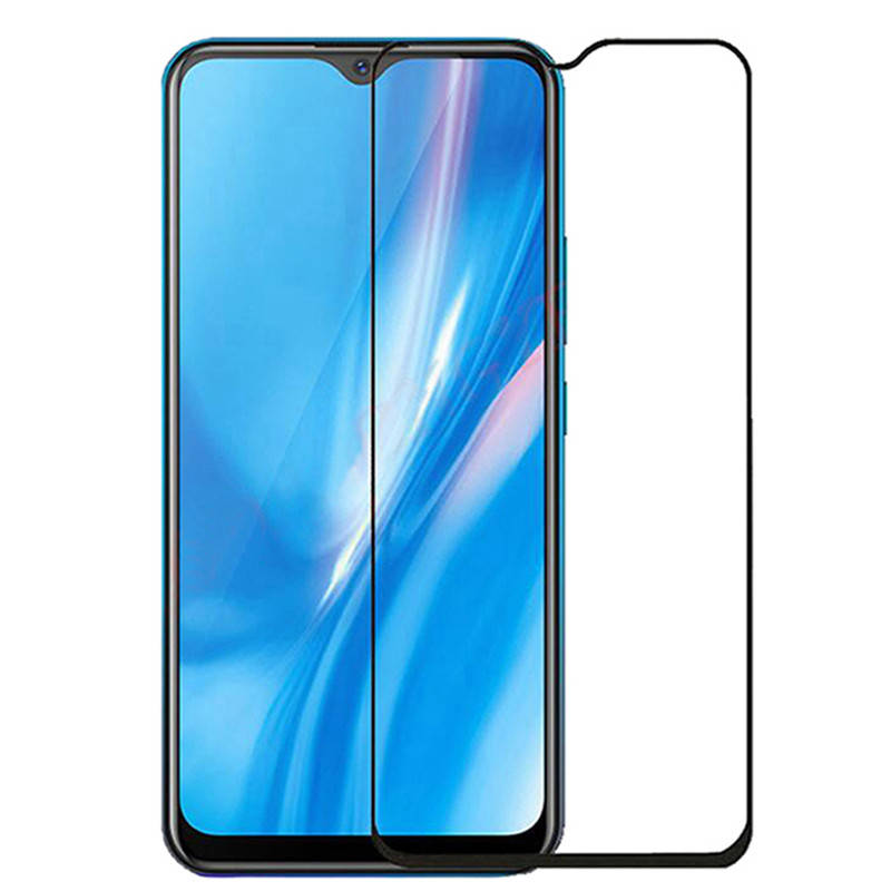 

Защитное стекло для Vivo Y20 черный