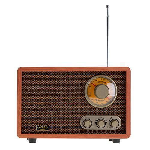 

Радиоприемник Retro с Bluetooth Adler AD 1171