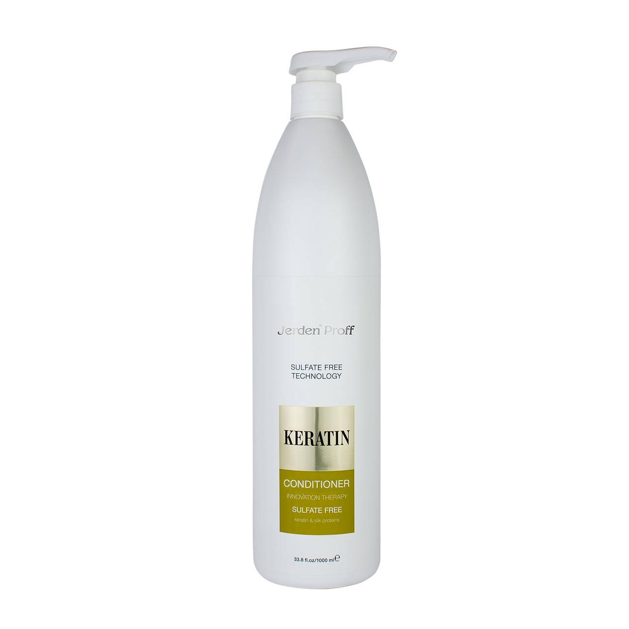 

Кондиционер для волос безсульфатний с кератином Jerden Proff Keratin Conditioner 1000 мл (17485Gu)