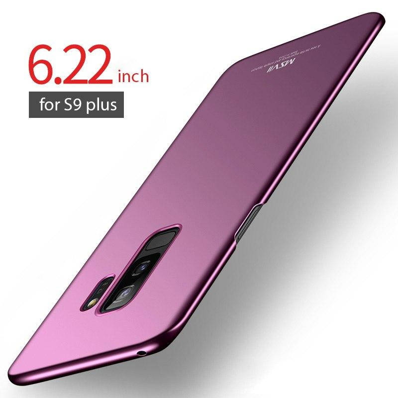 

Тонкий чехол MSVII для Samsung Galaxy S9 Plus (G965F, G965DS, G965F/DS и др.)