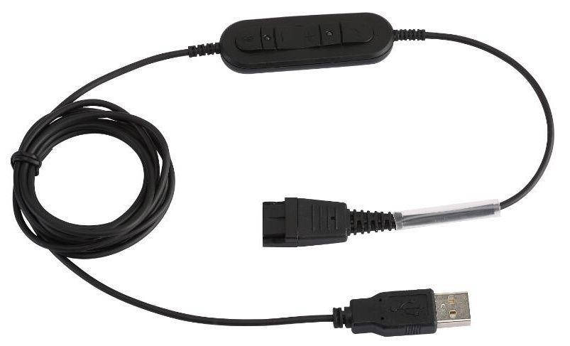 

Переходник Mairdi MRD-USB002 QD на USB для Lync