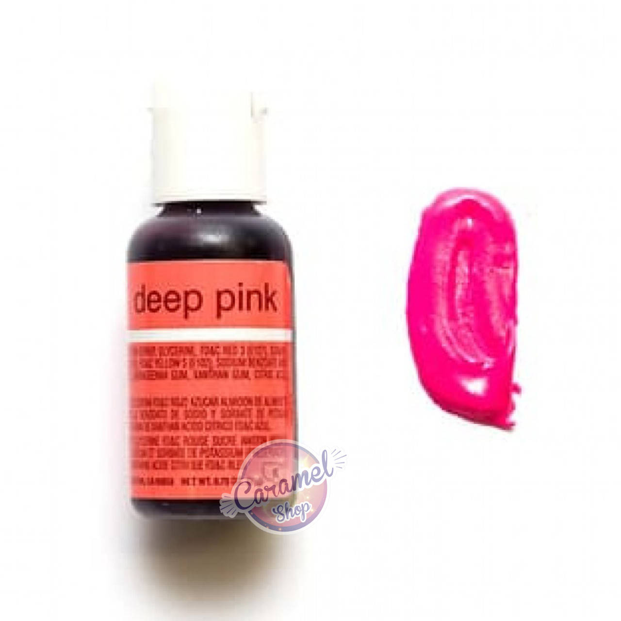 Deep In Pink