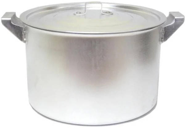 

Кастрюля алюминиевая GUSTO 15,0л GT 1630-15