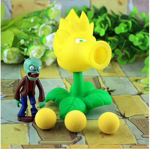 

Игрушка Растения против зомби Огненный горохострел Plants vs zombies