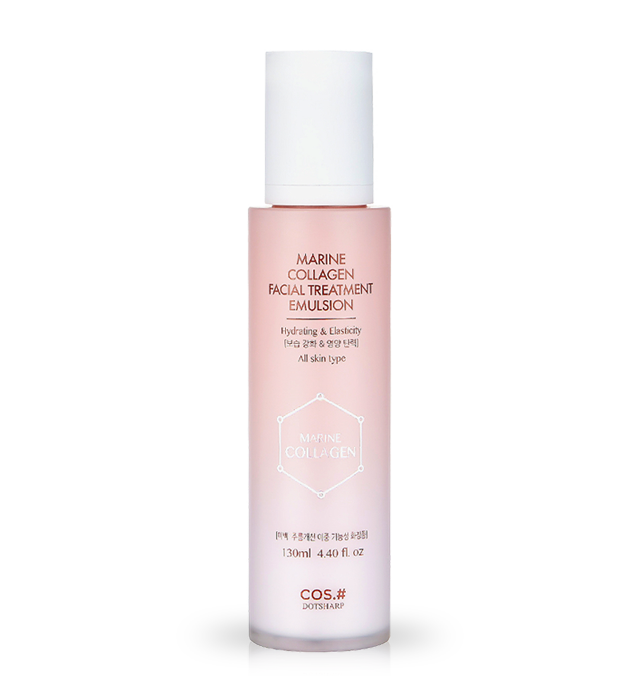 

Cos.# Marine Collagen Emulsion Эмульсия с морским коллагеном и керамидами для эластичности кожи 130мл