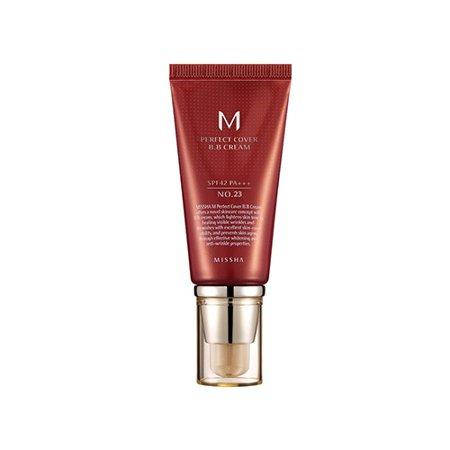 

ВВ крем Missha Perfect Cover B.B Cream SPF42 PA+++ (No.23 Natural Beige) 50ml