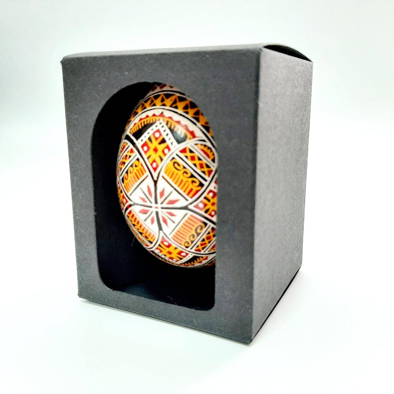 

Коробочка для куриной писанки 50х50х70 мм.