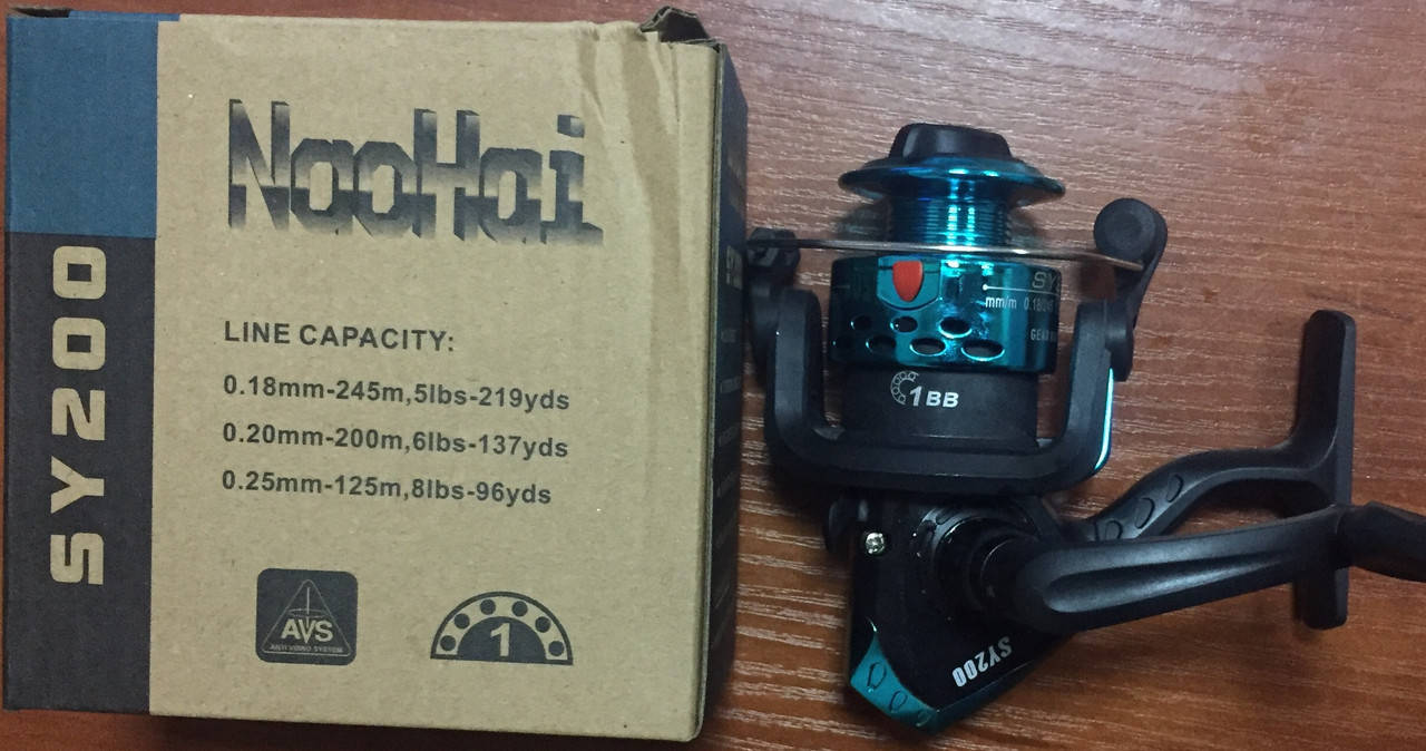 

Катушка SY-200 1bb в коробке Nao Hai