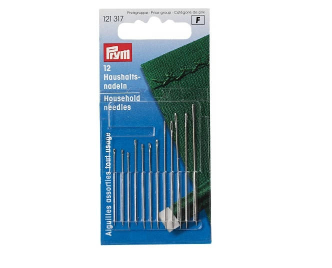 

Голки для домашнього використання Prym (12 шт.)