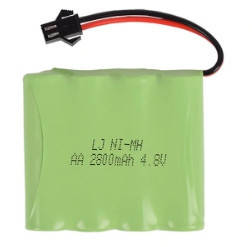 

Акумулятор для дитячих іграшок Ni-MH 4,8V 2800 mAh