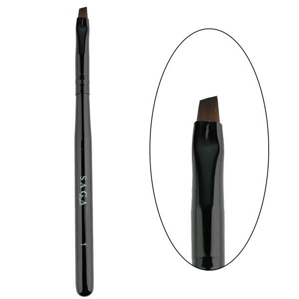 

Кисть для геля Saga Professional № 1, скошенная