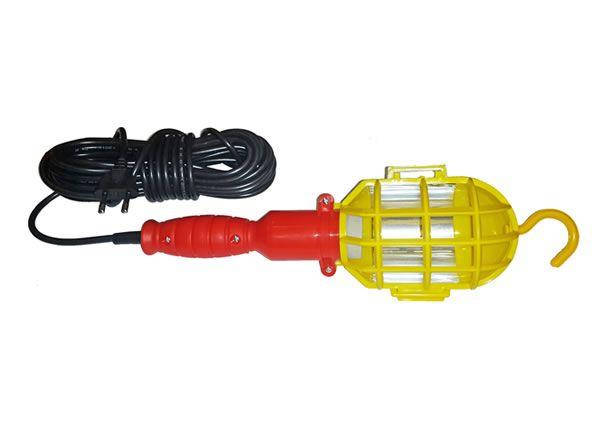 

Светильник ручной с проводом длиной 5 м , 10м ,15м