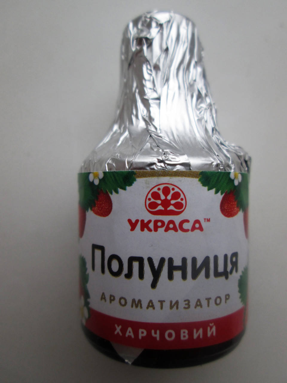 

Ароматизатор ТМ Украса (Клубника)