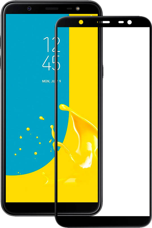 

Защитное стекло Mocolo 2.5D Full Cover Tempered Glass Samsung Galaxy J8 J810F (2018) Black, Черный